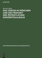 Odeon in Munchen und die Fruhzeit des oeffentlichen Konzertsaalbaus