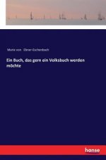 Buch, das gern ein Volksbuch werden moechte