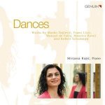 Dances-Werke für Klavier