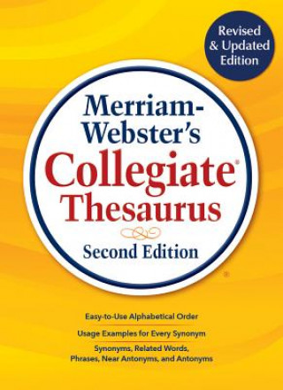 Merriam-Webster's Collegiate Thesaurus: Second Edition
