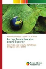 Percepcao ambiental no ensino superior