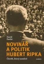 Novinář a politik Hubert Ripka