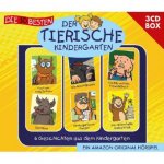 Der tierische Kindergarten 3-CD-Box Vol.1