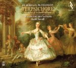 Terpsichore - Apothéose de la Danse baroque, 1 Audio-CD