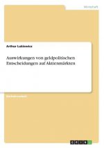 Auswirkungen von geldpolitischen Entscheidungen auf Aktienmärkten