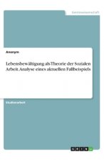 Lebensbewältigung als Theorie der Sozialen Arbeit. Analyse eines aktuellen Fallbeispiels