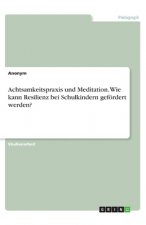 Achtsamkeitspraxis und Meditation. Wie kann Resilienz bei Schulkindern gefördert werden?