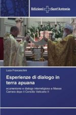 Esperienze di dialogo in terra apuana