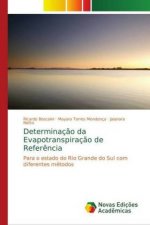 Determinação da Evapotranspiração de Referência