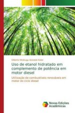 Uso de etanol hidratado em complemento de potencia em motor diesel