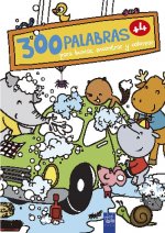 300 PALABRAS PARA BUSCAR, ENCONTRAR Y COLOREAR                  A