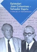 EPISTOLARI JOAN COLOMINES - SALVADOR ESPRIU