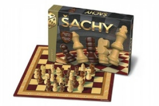 Společenská hra Šachy dřevěné