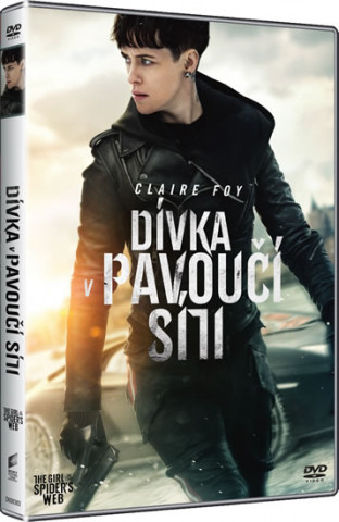 Dívka v pavoučí síti - DVD