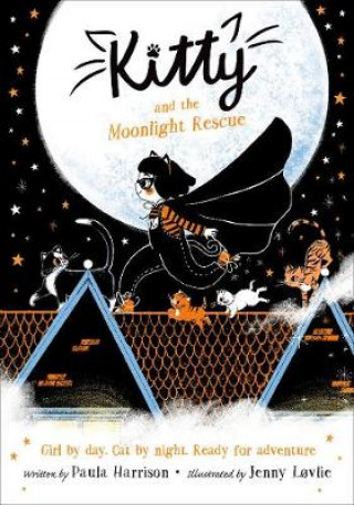 Kitty and the Moonlight Rescue (Paula Harrison)(Brožovaná)