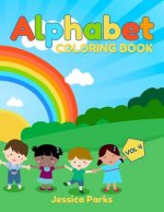 Alphabet Coloring Book: Animals Alphabet Activity Coloring Book for Boys and Girls, Kids & Toddlers