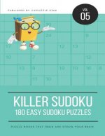 Killer Sudoku - 180 Easy Sudoku Puzzles