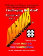 Diagnumb Advanced Vol. 5: Greater Than 1 (>1) Math Reasoning Puzzles