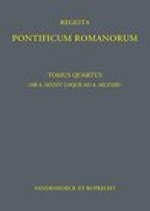 Regesta Pontificum Romanorum
