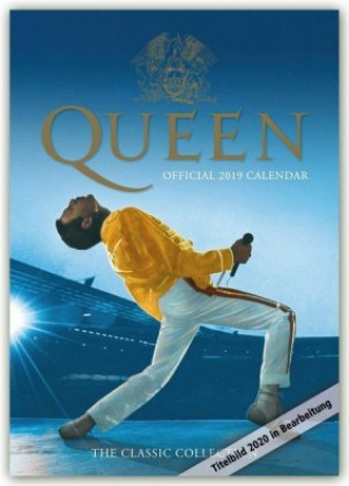 Queen 2020 - A3 Format Posterkalender