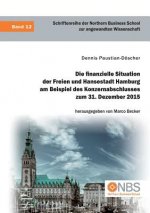 finanzielle Situation der Freien und Hansestadt Hamburg am Beispiel des Konzernabschlusses zum 31. Dezember 2015