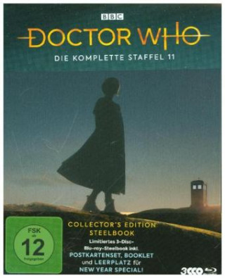 Doctor Who. Staffel.11, 3 Blu-ray (Limitiertes Steelbook)