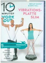 10 Minuten Workout - Vibrationsplatte Slim, 1 DVD