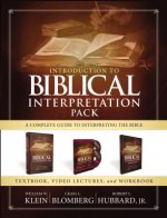 Introduction to Biblical Interpretation Pack: A Complete Guide to Interpreting the Bible [With DVD]