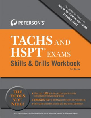 Peterson's TACHS and HSPT Exams Skills & Drills Workbook