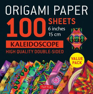 Origami Paper 100 sheets Kaleidoscope 6