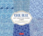 Cool Blue Gift Wrapping Papers