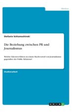 Die Beziehung zwischen PR und Journalismus