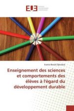 ENSEIGNEMENT DES SCIENCES ET COMPORTEMEN