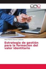 Estrategia de gestión para la formacion del valor identitario