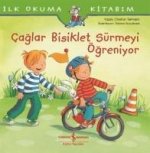 Caglar Bisiklet Sürmeyi Ögreniyor - KOPIE