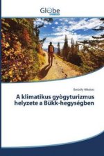 A klimatikus gyògyturizmus helyzete a Bükk-hegységben