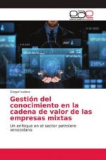 Gestión del conocimiento en la cadena de valor de las empresas mixtas