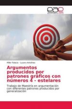 Argumentos producidos por patrones gráficos con números 4 - estelares