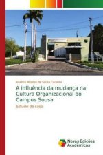 A influência da mudança na Cultura Organizacional do Campus Sousa