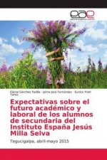 Expectativas sobre el futuro académico y laboral de los alumnos de secundaria del Instituto España Jesús Milla Selva