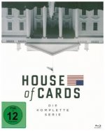 House of Cards - Die komplette Serie, 23 Blu-ray