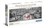 Puzzle Panorama High Quality Collection Amsterdam Bicycle 1000