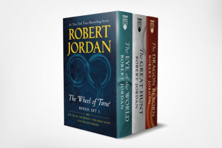 The Wheel of Time Premium Box Set I, Books 1-3