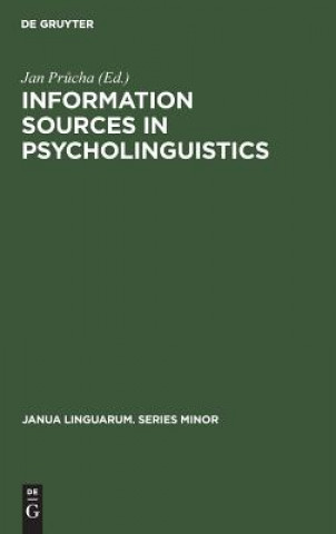 Information sources in psycholinguistics