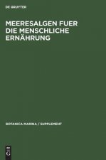 Meeresalgen fuer die menschliche Ernahrung