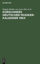 Kurschners Deutscher Musiker-Kalender 1954