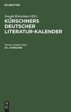 Kurschners Deutscher Literatur-Kalender