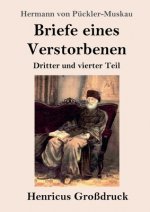 Briefe eines Verstorbenen (Grossdruck)