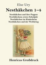 Nesthakchen Gesamtausgabe in drei Grossdruckbanden (Grossdruck)