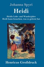 Heidis Lehr- und Wanderjahre / Heidi kann brauchen, was es gelernt hat (Grossdruck)